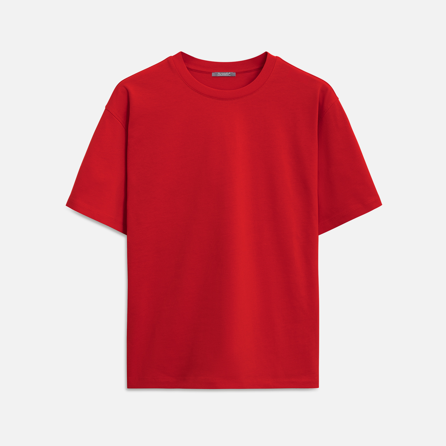 Футболка унисекс Раст Нео (Rust Neo), 240 гр., красный, размер M/L