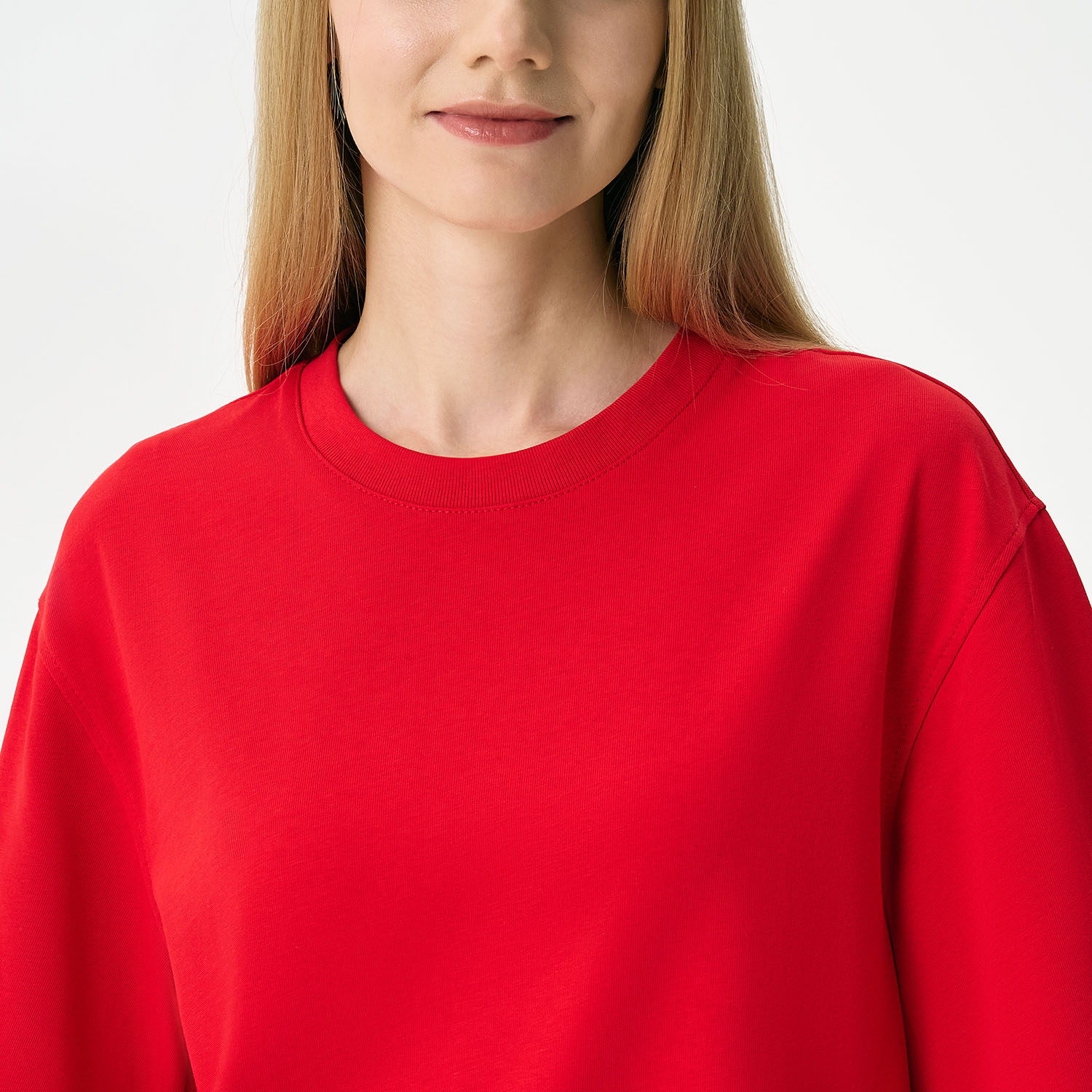 Футболка унисекс Раст Нео (Rust Neo), 240 гр., красный, размер M/L