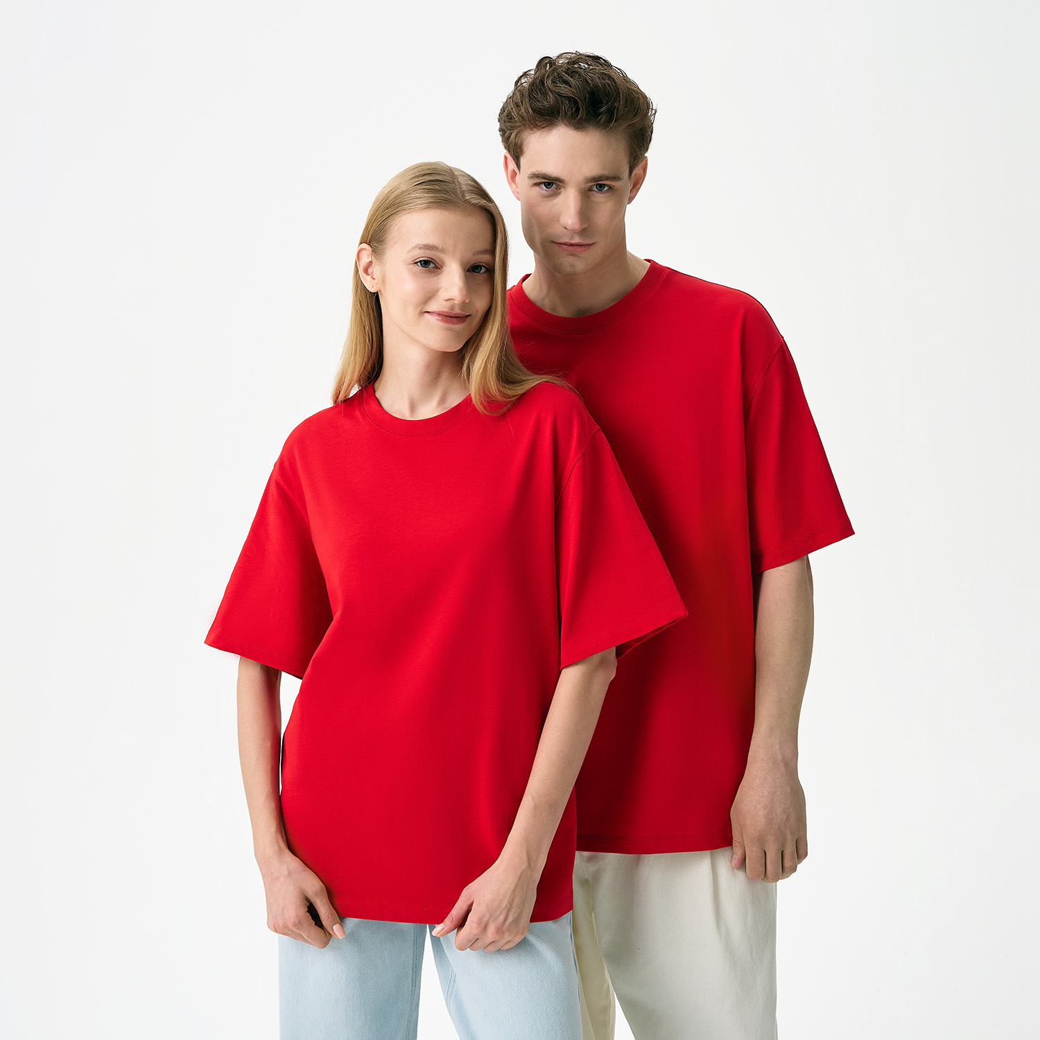 Футболка унисекс Раст Нео (Rust Neo), 240 гр., красный, размер XL/2XL