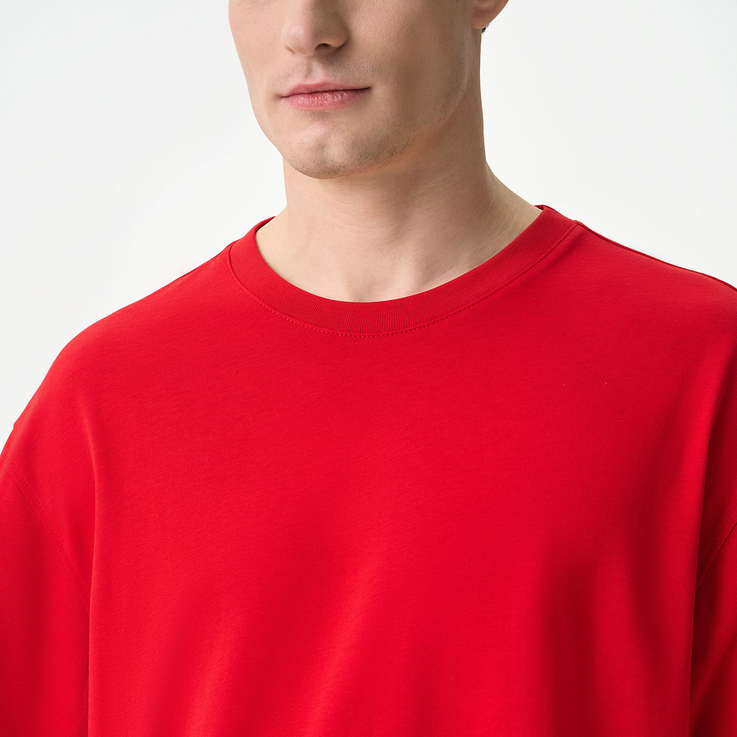 Футболка унисекс Раст Нео (Rust Neo), 240 гр., красный, размер XL/2XL