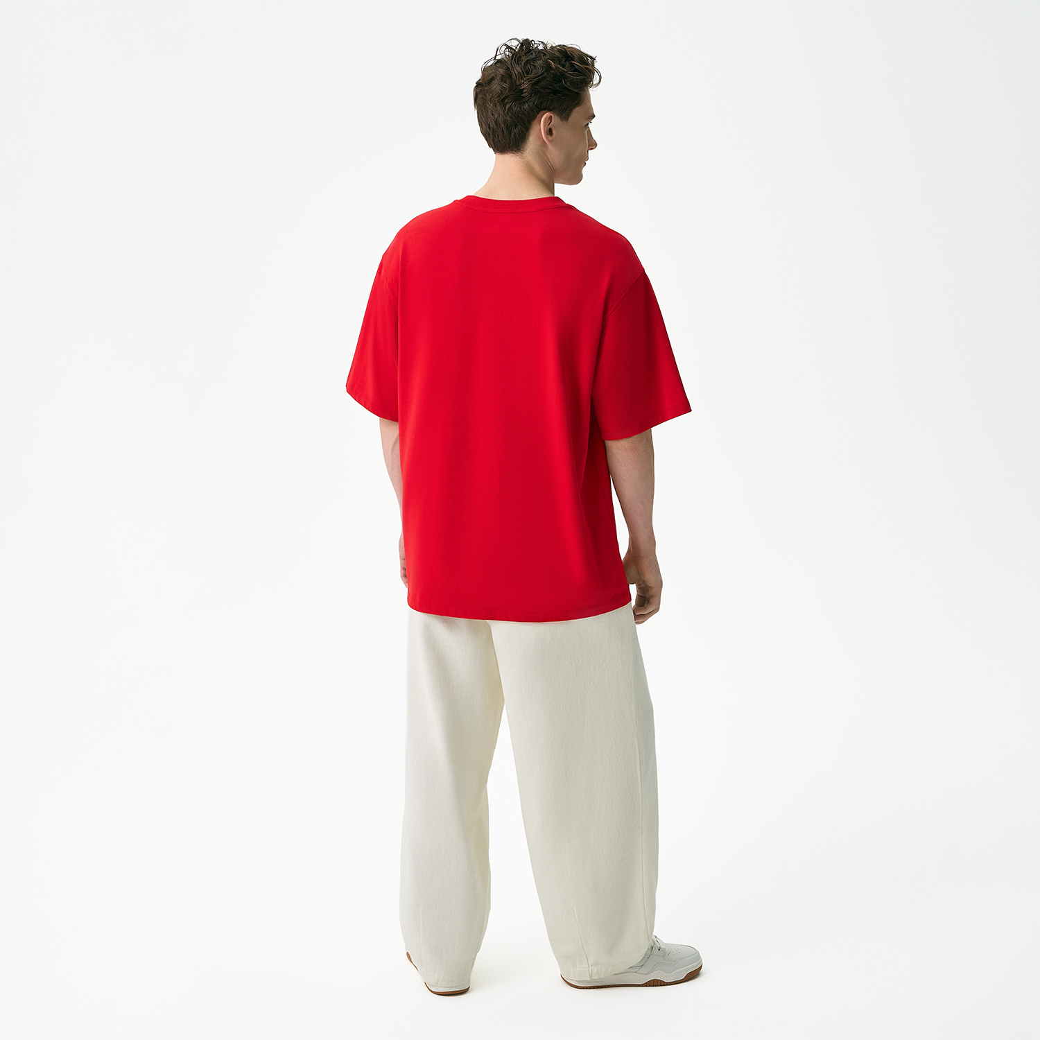 Футболка унисекс Раст Нео (Rust Neo), 240 гр., красный, размер XS/S