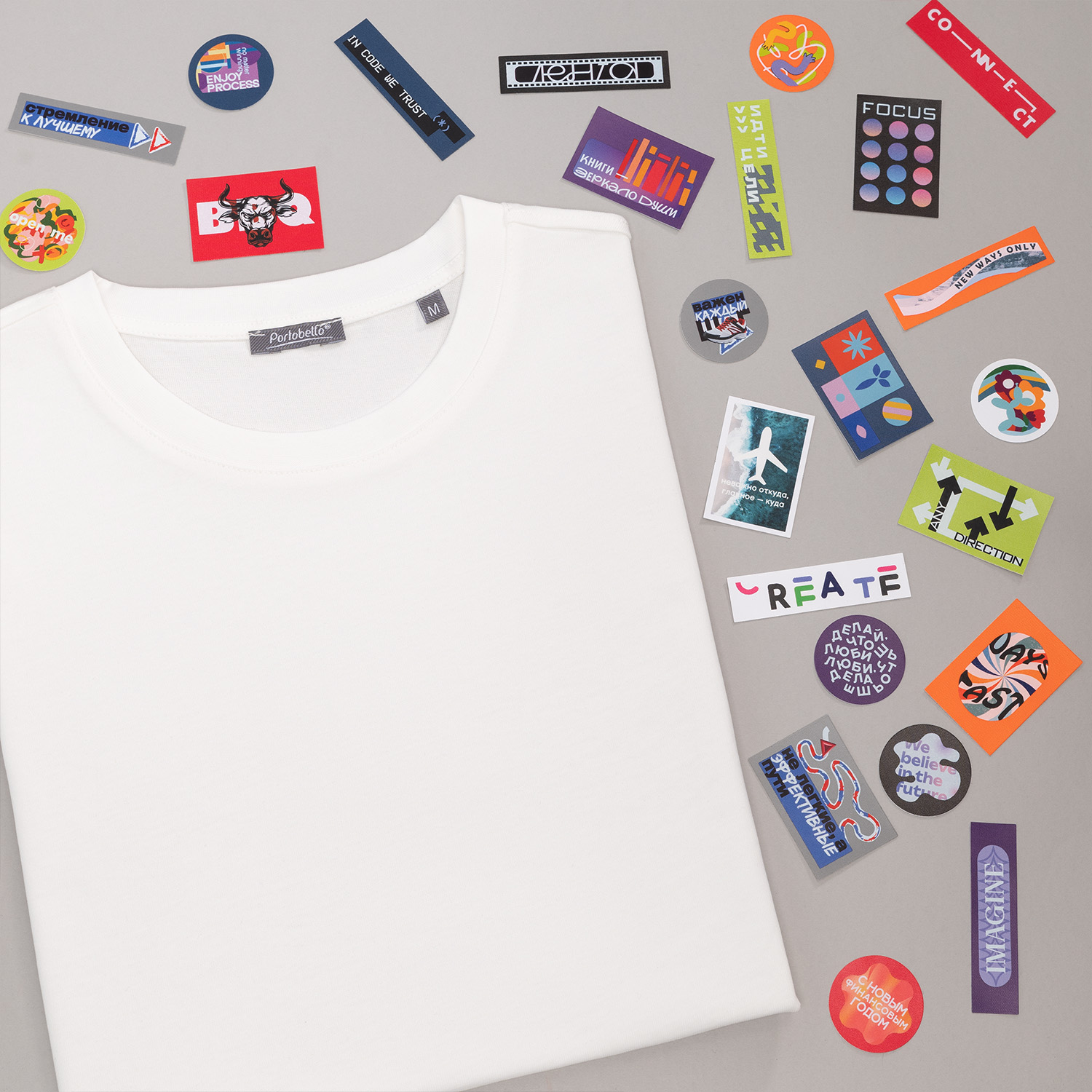 Футболка унисекс Раст Нео (Rust Neo), 240 гр., оранжевый, размер M/L