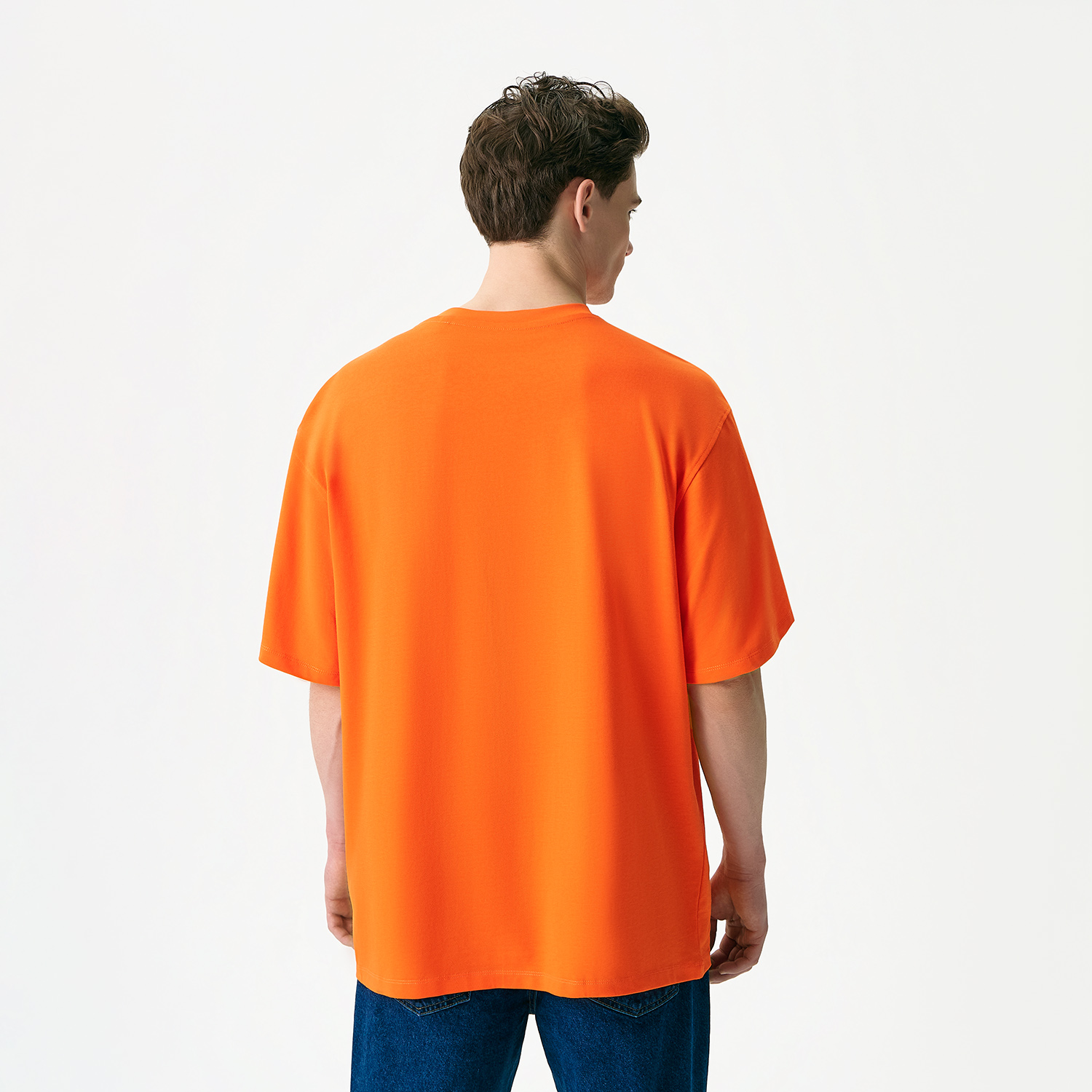 Футболка унисекс Раст Нео (Rust Neo), 240 гр., оранжевый, размер M/L