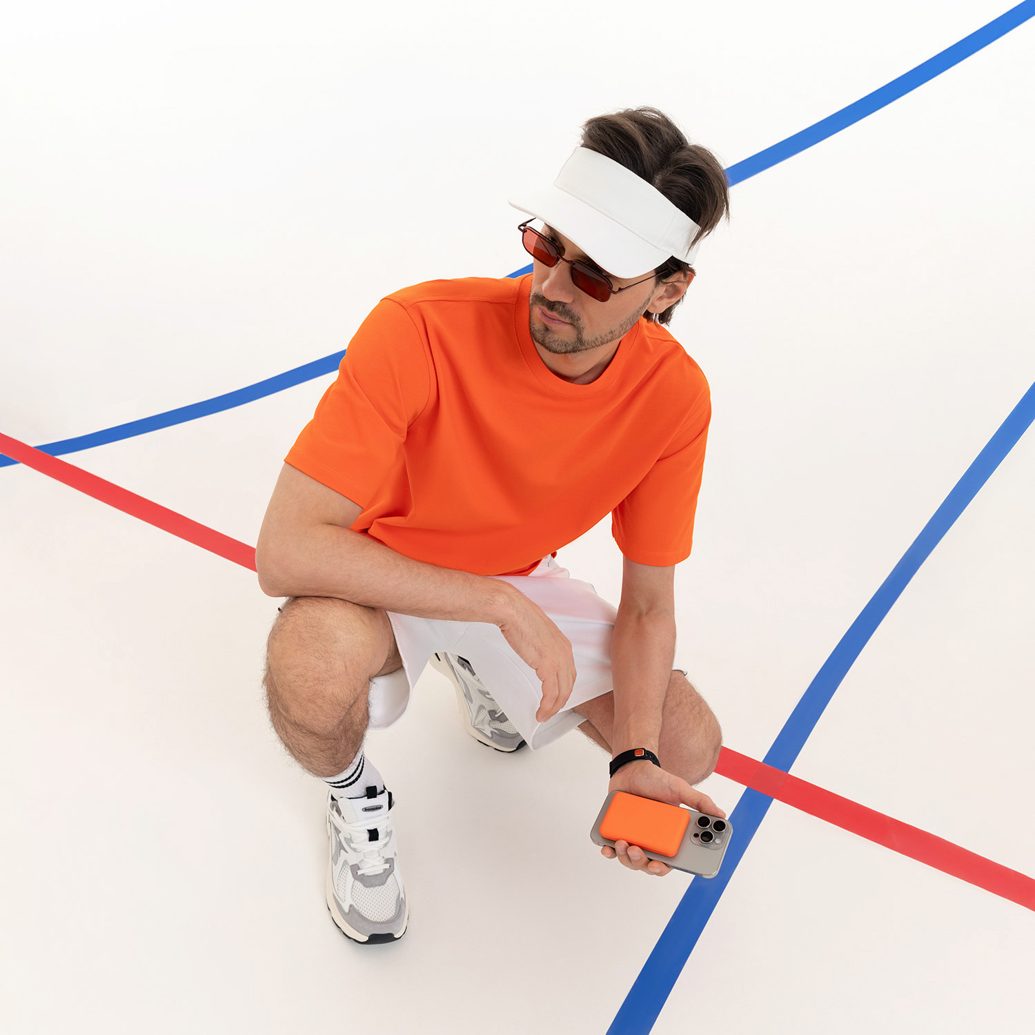 Футболка унисекс Раст Нео (Rust Neo), 240 гр., оранжевый, размер XS/S