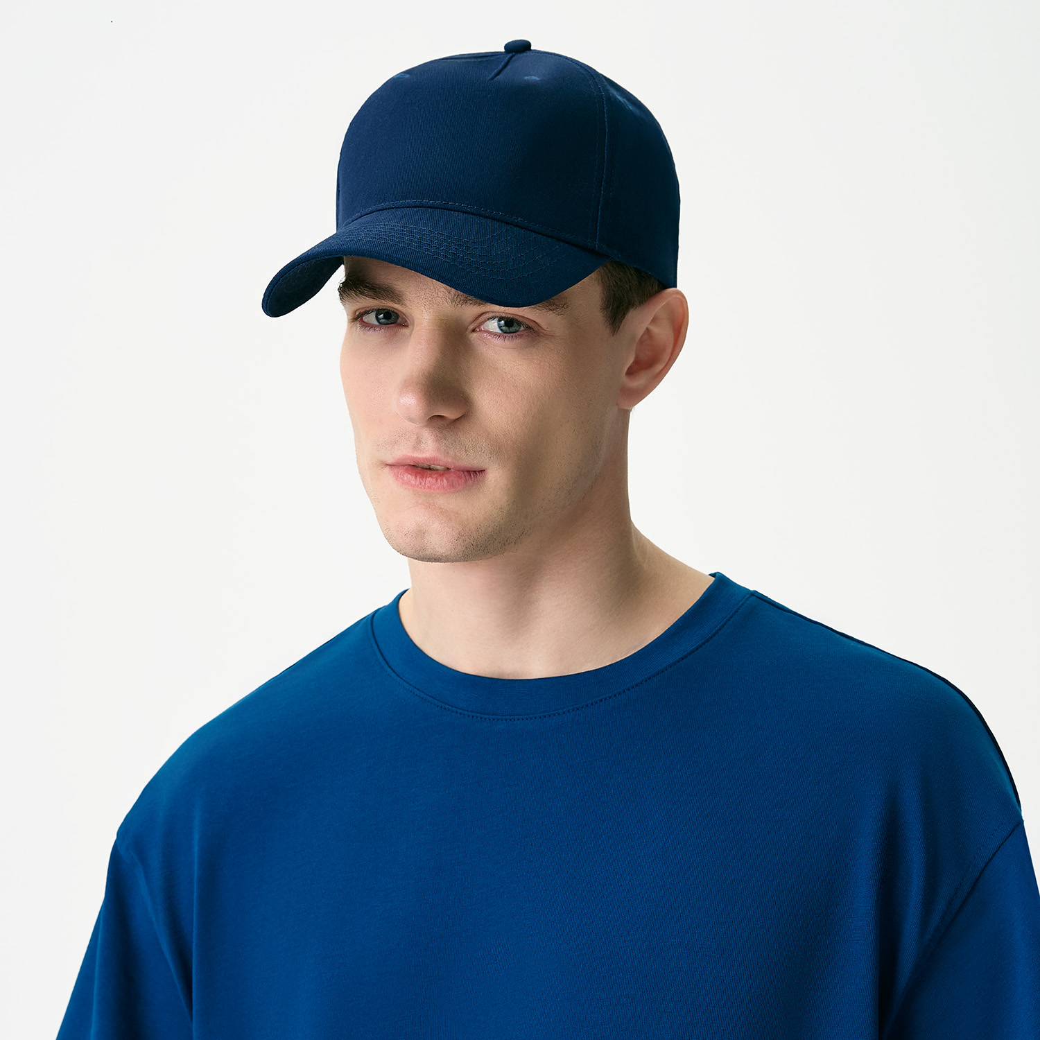 Футболка унисекс Раст Нео (Rust Neo), 240 гр., синий, размер M/L