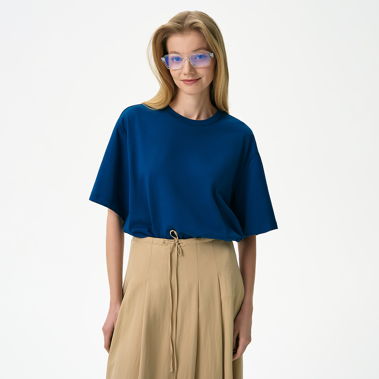 Футболка унисекс Раст Нео (Rust Neo), 240 гр., синий, размер M/L