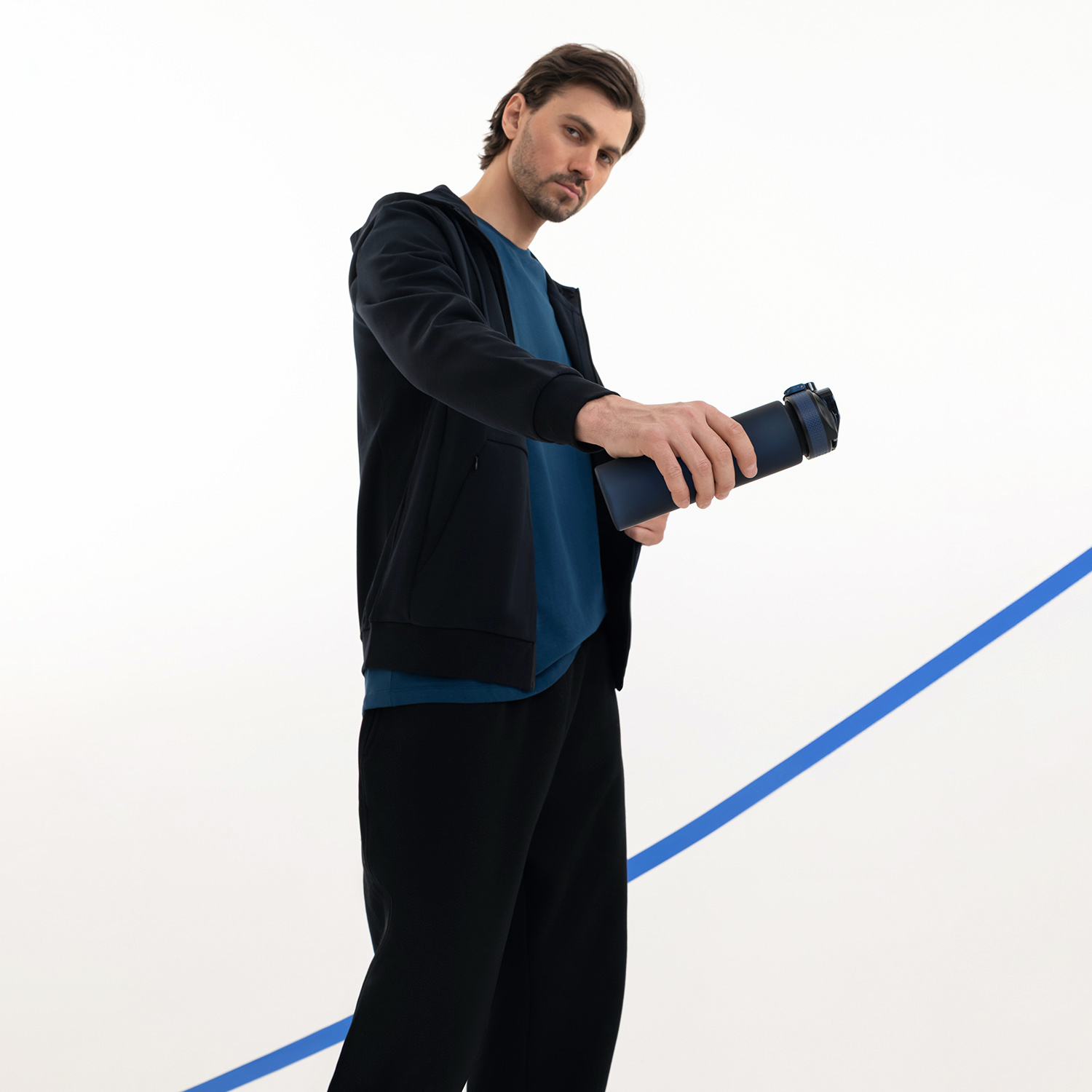 Футболка унисекс Раст Нео (Rust Neo), 240 гр., синий, размер XL/2XL