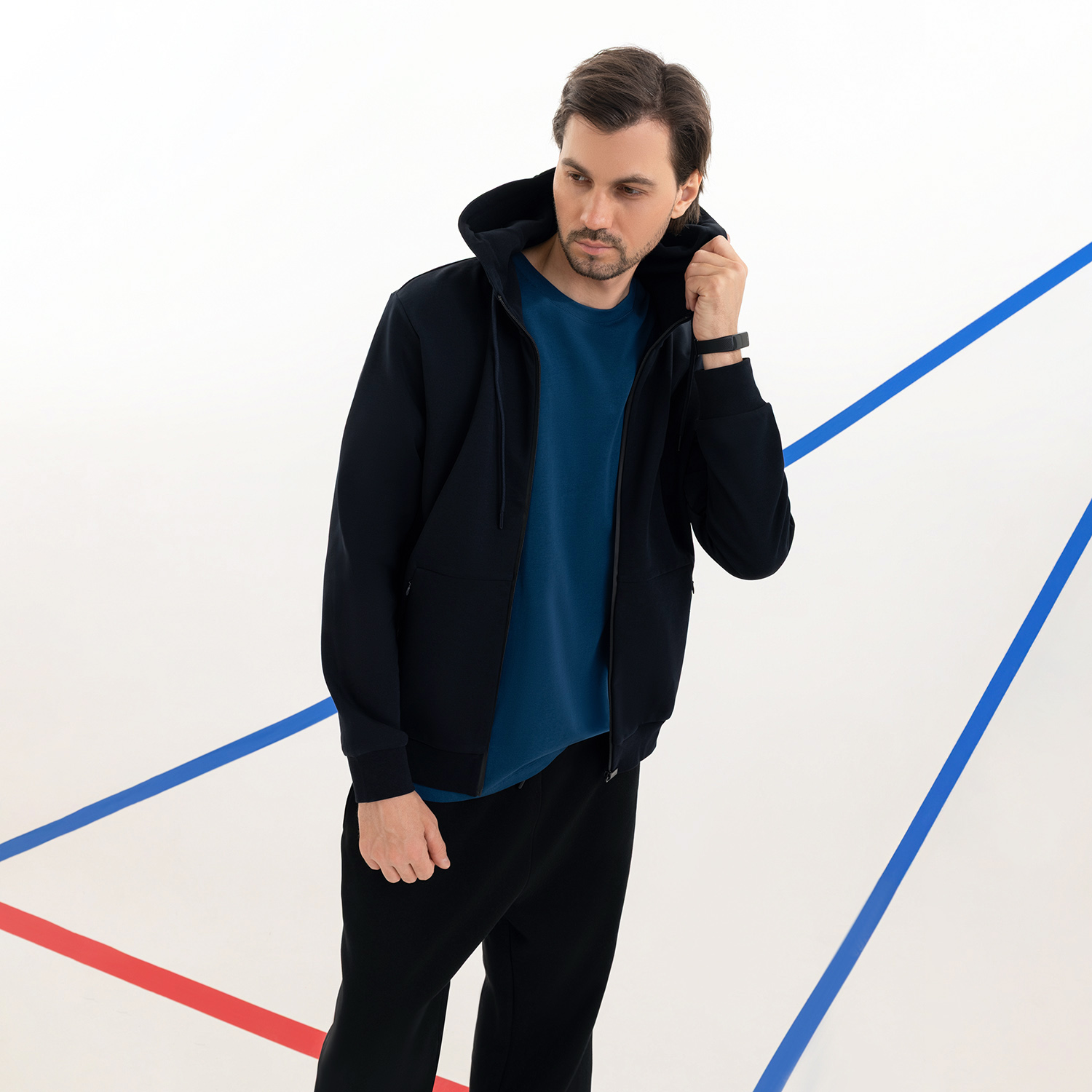 Футболка унисекс Раст Нео (Rust Neo), 240 гр., синий, размер XL/2XL