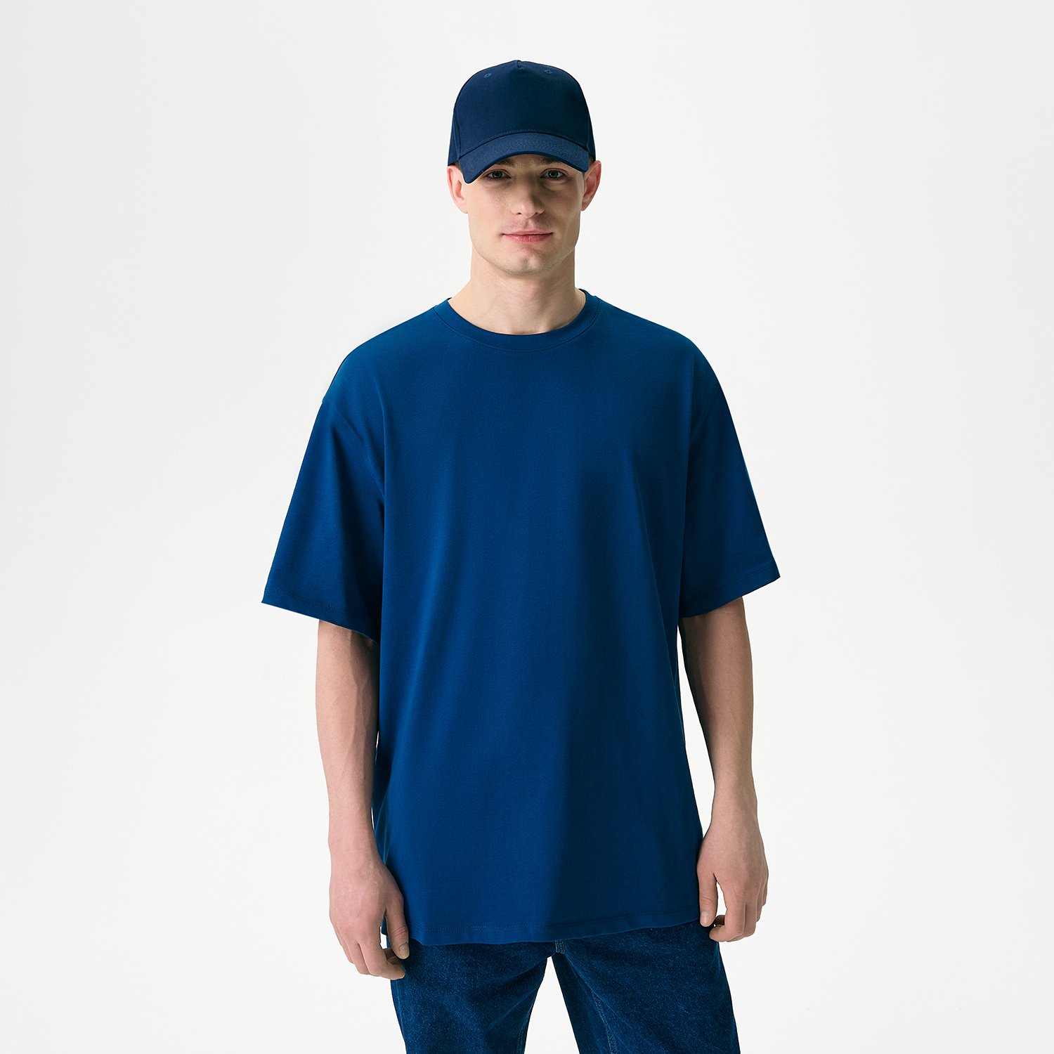 Футболка унисекс Раст Нео (Rust Neo), 240 гр., синий, размер XS/S