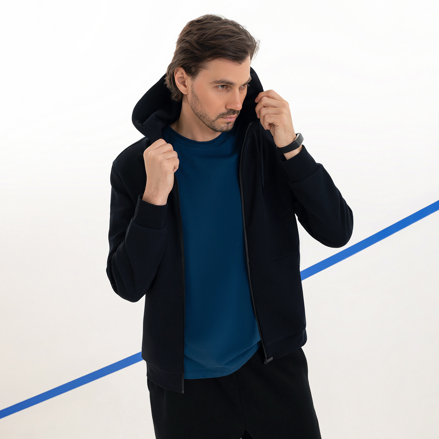 Футболка унисекс Раст Нео (Rust Neo), 240 гр., синий, размер XS/S