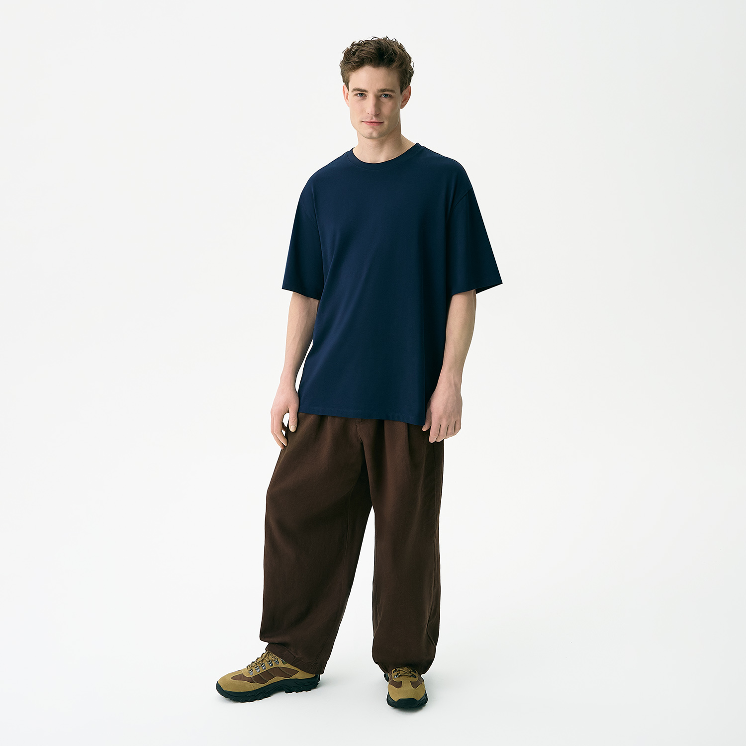 Футболка унисекс Раст Нео (Rust Neo), 240 гр., темно-синий