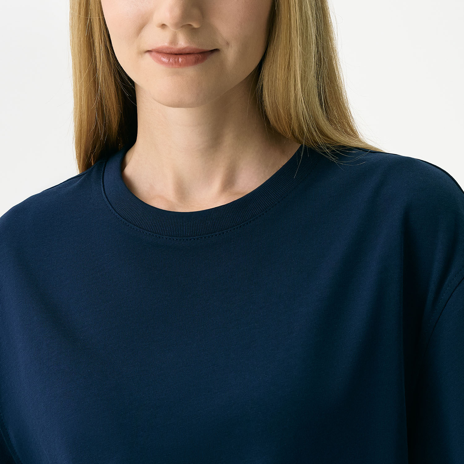 Футболка унисекс Раст Нео (Rust Neo), 240 гр., темно-синий