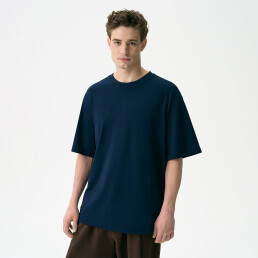 Футболка унисекс Раст Нео (Rust Neo), 240 гр., темно-синий, размер 3XL/4XL