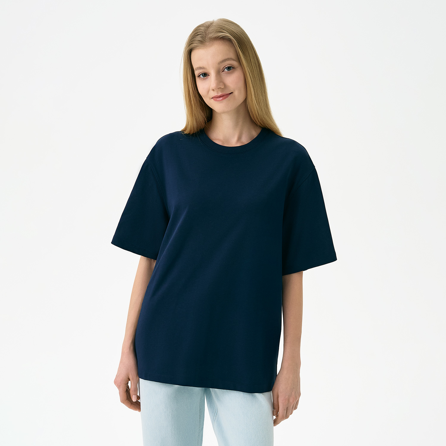 Футболка унисекс Раст Нео (Rust Neo), 240 гр., темно-синий, размер 3XL/4XL