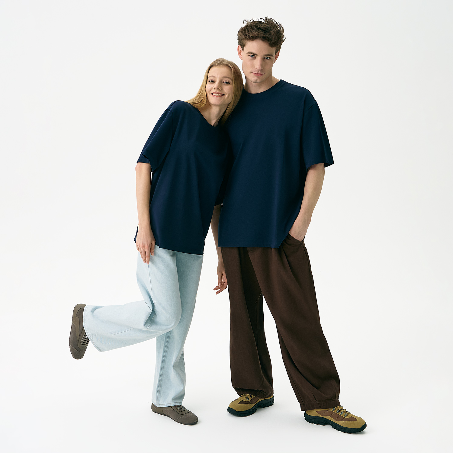 Футболка унисекс Раст Нео (Rust Neo), 240 гр., темно-синий, размер XL/2XL