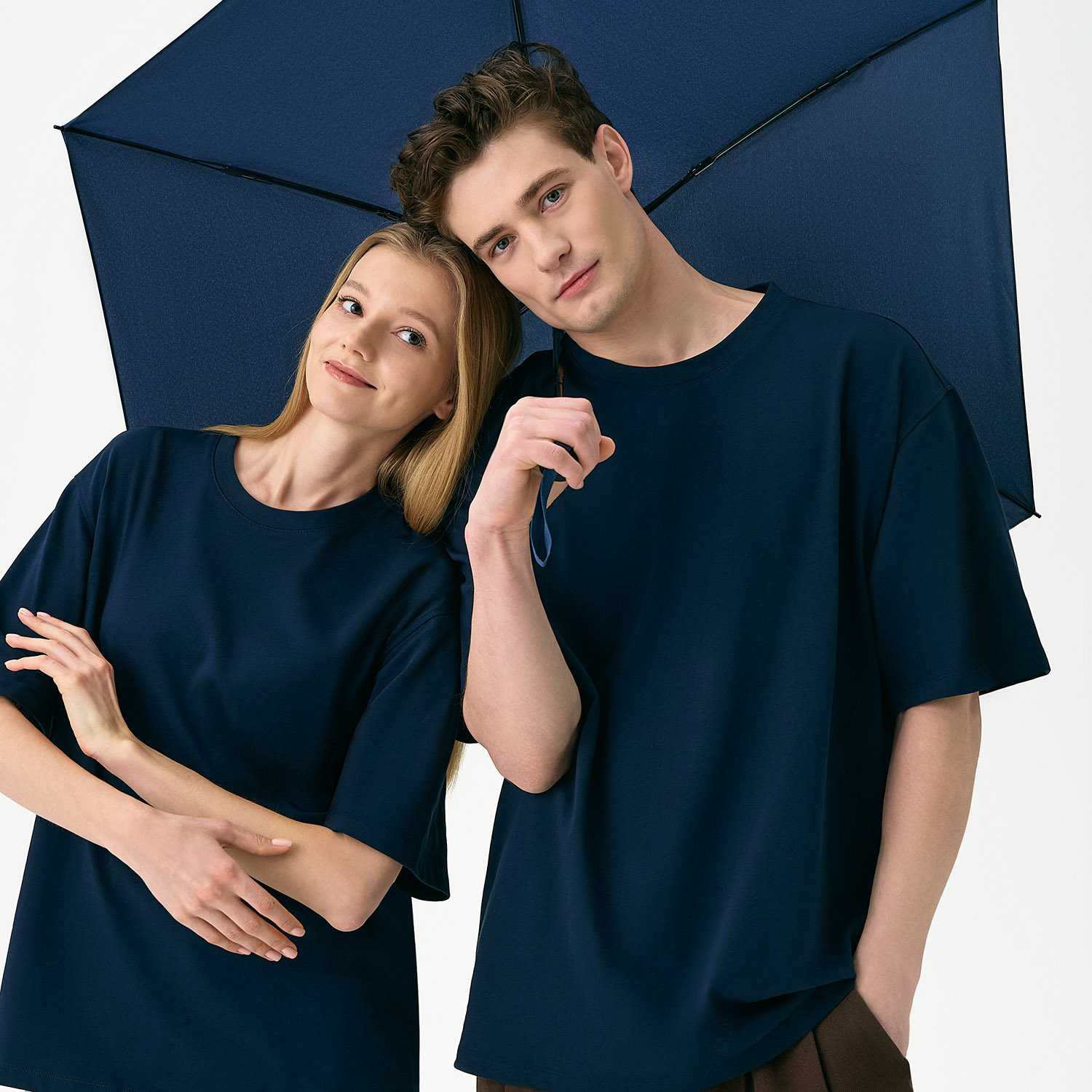 Футболка унисекс Раст Нео (Rust Neo), 240 гр., темно-синий, размер XL/2XL