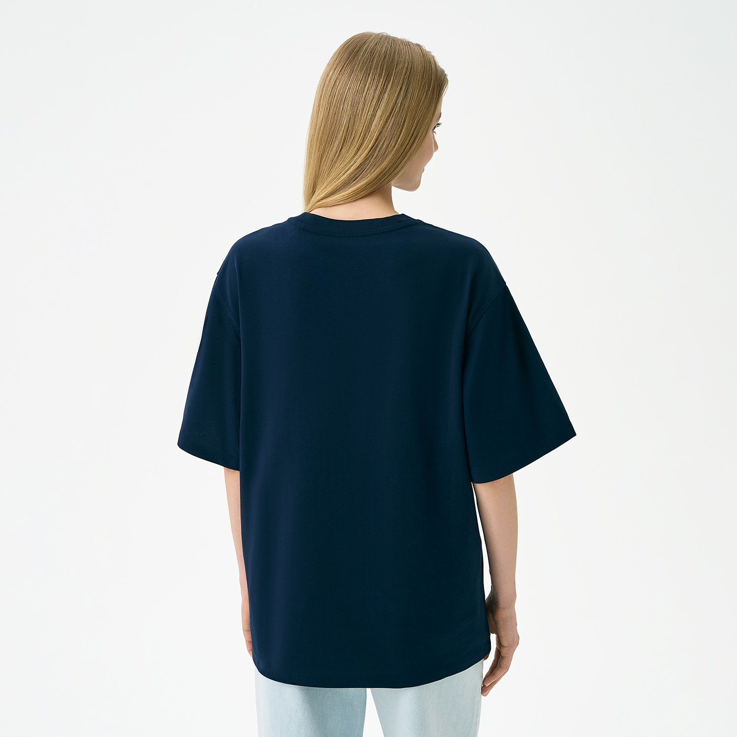 Футболка унисекс Раст Нео (Rust Neo), 240 гр., темно-синий, размер XL/2XL