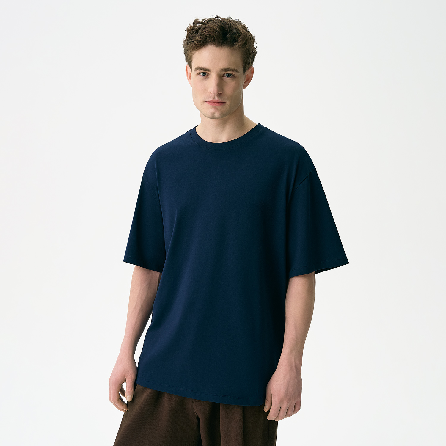 Футболка унисекс Раст Нео (Rust Neo), 240 гр., темно-синий, размер XS/S