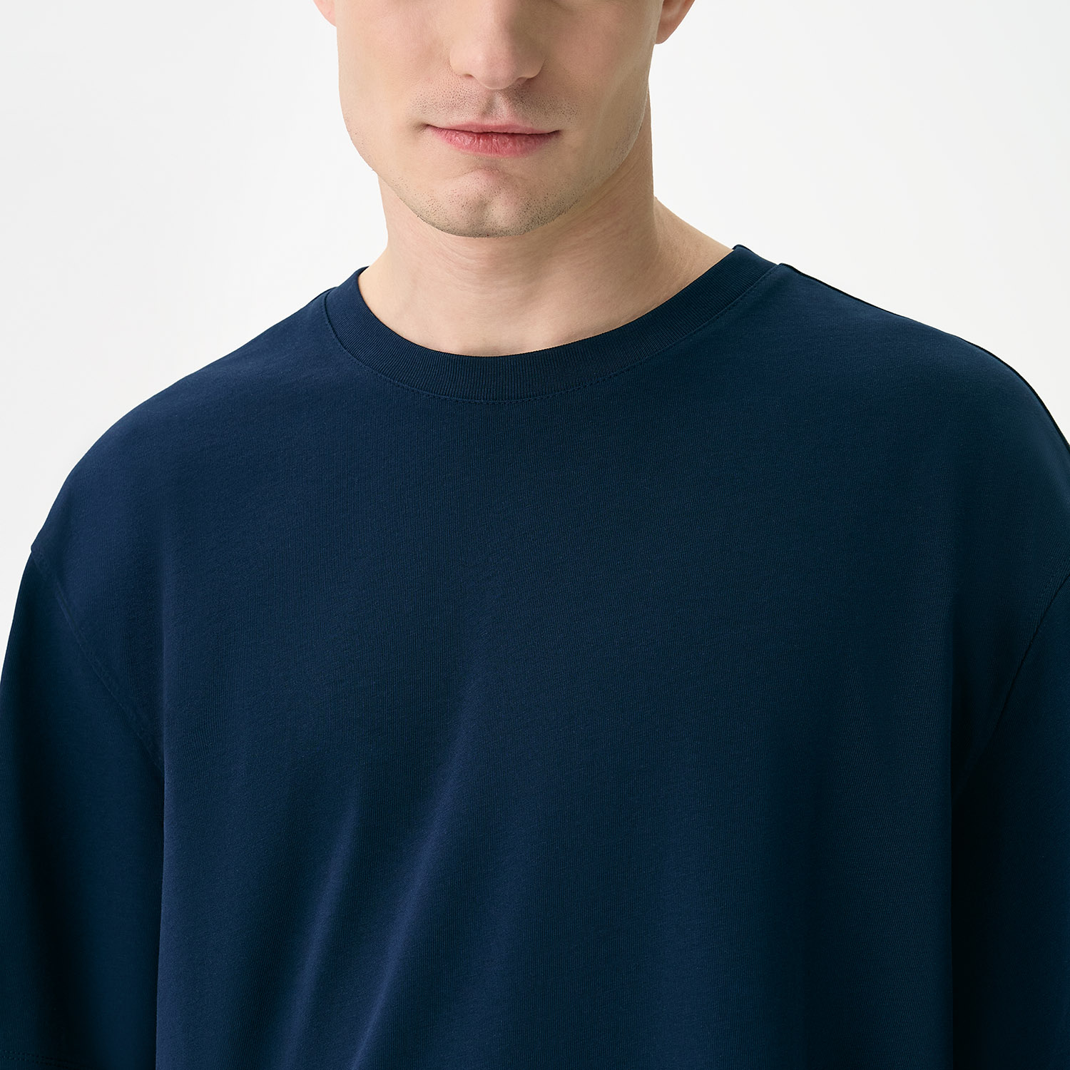 Футболка унисекс Раст Нео (Rust Neo), 240 гр., темно-синий, размер XS/S