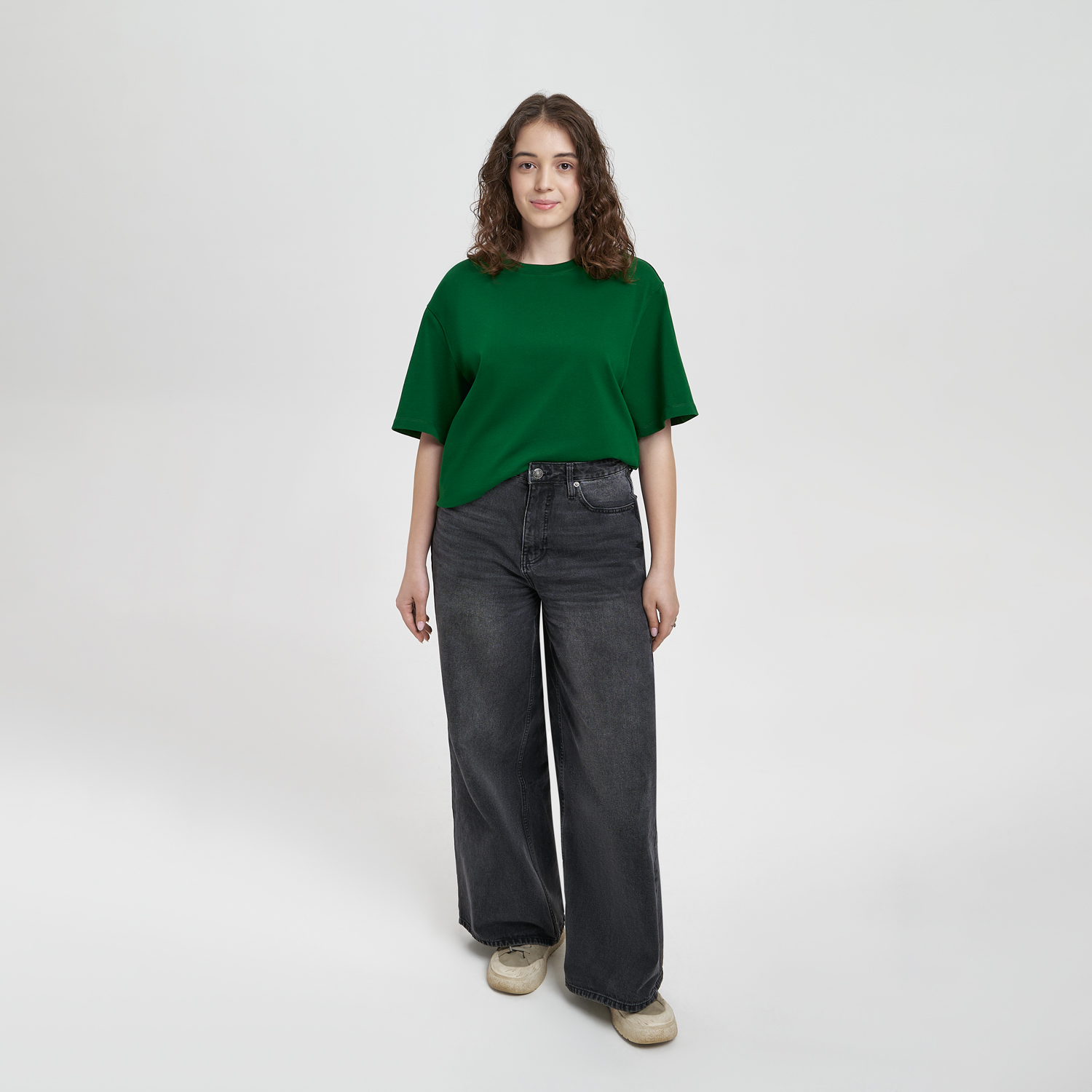 Футболка унисекс Раст Нео (Rust Neo), 240 гр., зеленый, размер 3XL/4XL