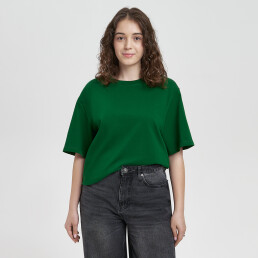 Футболка унисекс Раст Нео (Rust Neo), 240 гр., зеленый, размер XS/S