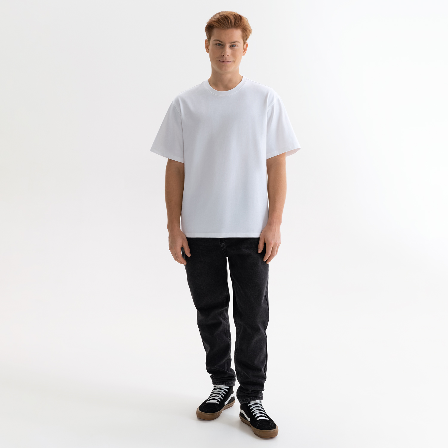 Футболка унисекс Раст Нео (Rust Neo), 250гр., белый (белоснежный), размер M/L