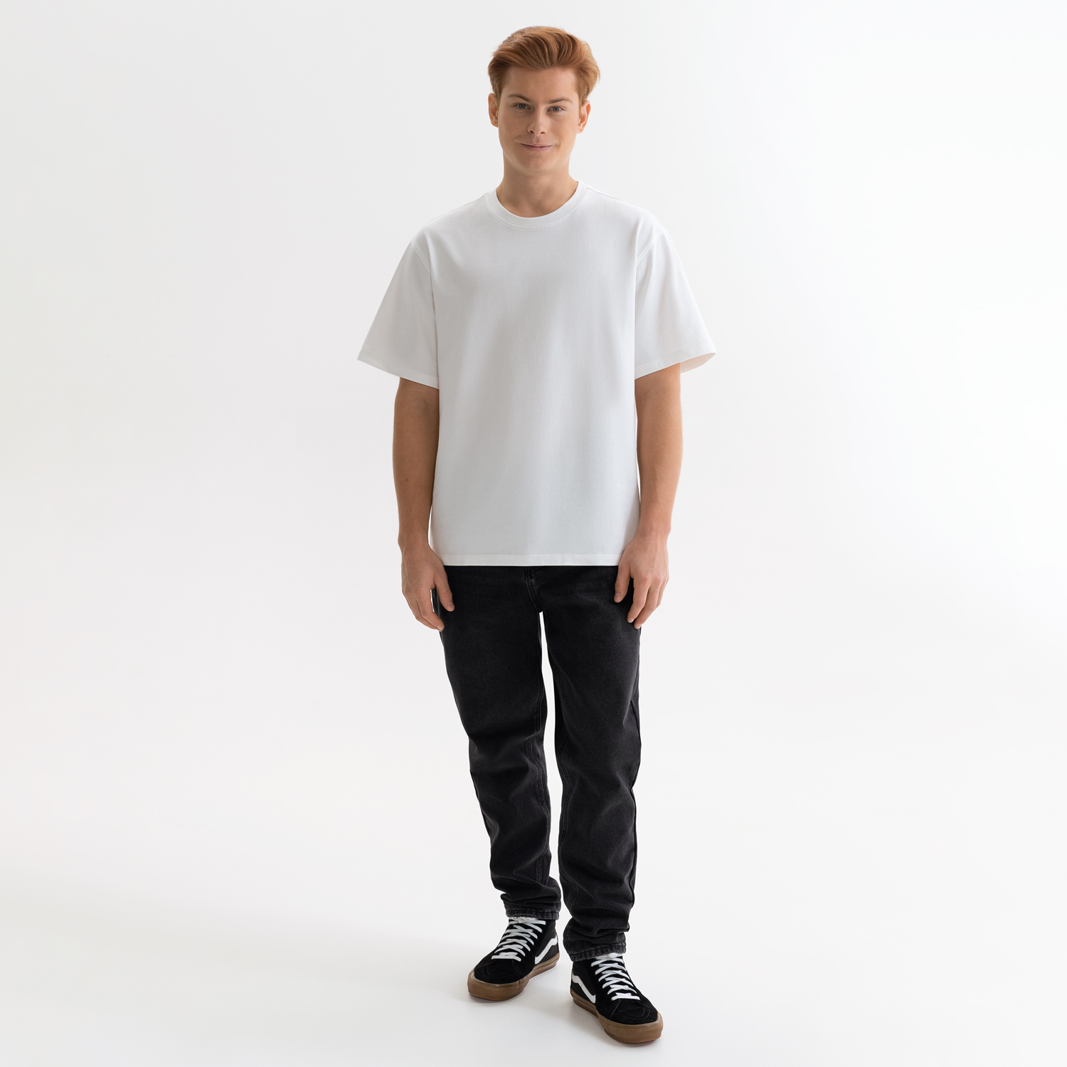 Футболка унисекс Раст Нео (Rust Neo), 250гр., белый (теплый тон)