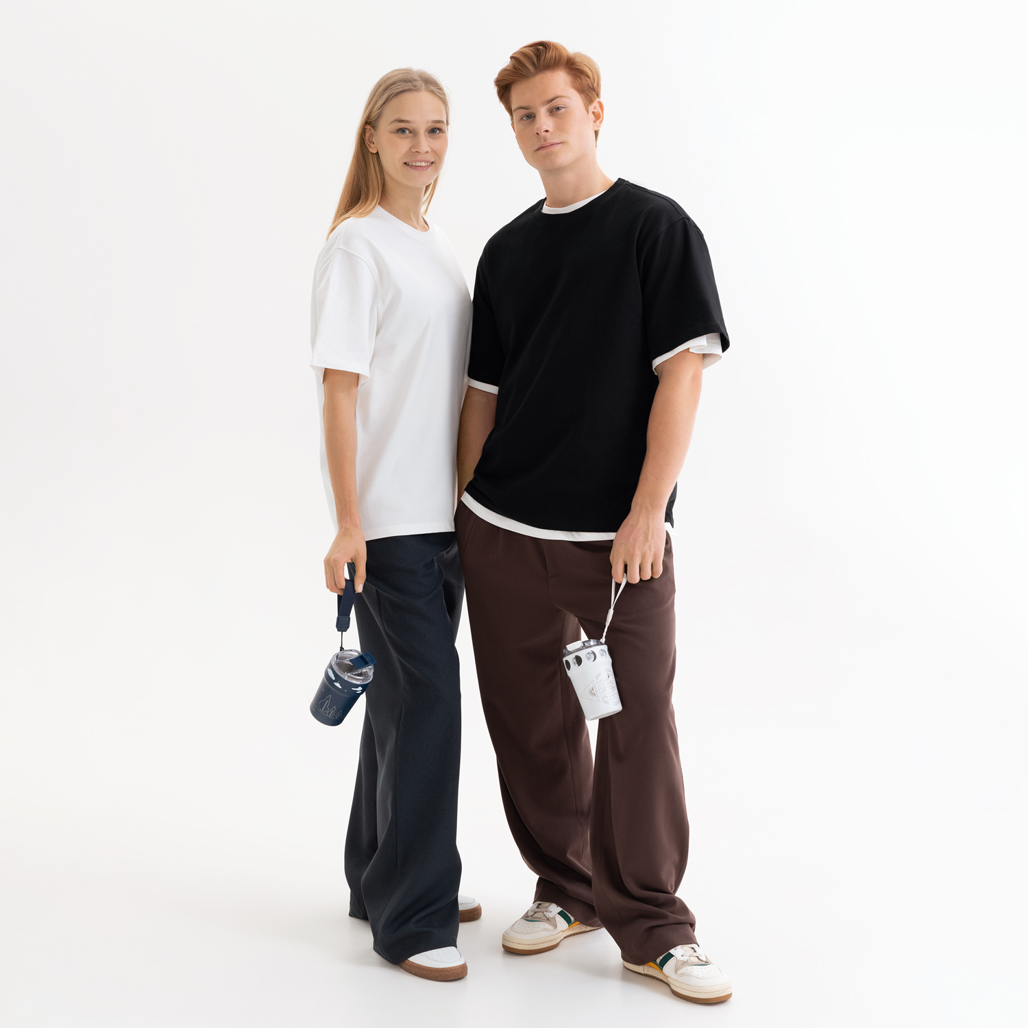 Футболка унисекс Раст Нео (Rust Neo), 250гр., белый (теплый тон), размер XS/S