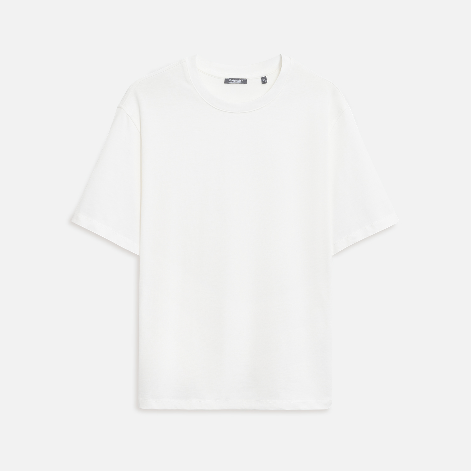 Футболка унисекс Раст (Rust), 240 гр., белая (теплый тон), размер XS