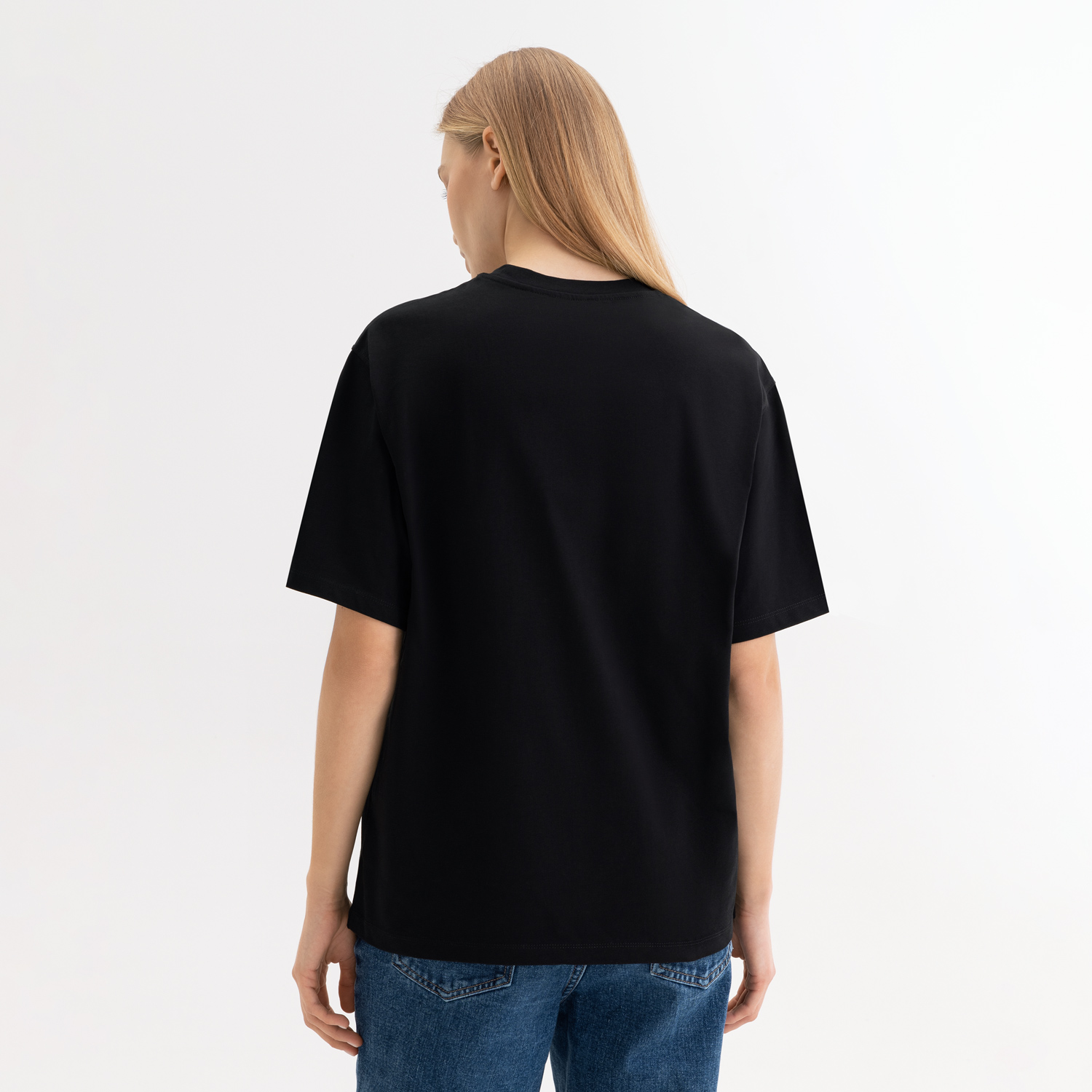 Футболка унисекс Раст (Rust), 240 гр., черная, размер M