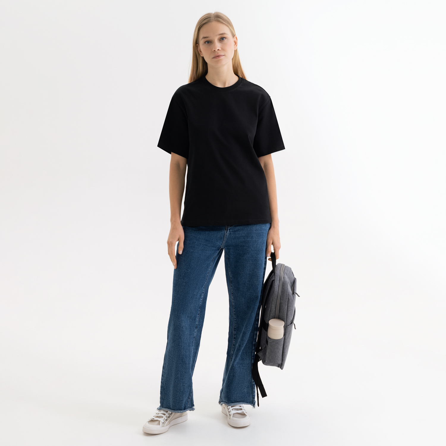 Футболка унисекс Раст (Rust), 240 гр., черная, размер XS