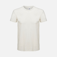 Футболка унисекс Regent 150, молочно-белая, размер 3XL