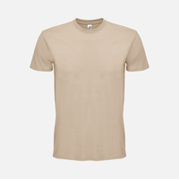 Футболка унисекс Regent 150, серо-бежевая, размер 3XL