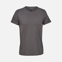 Футболка унисекс Regent с V-образным вырезом, темно-серая, размер 3XL