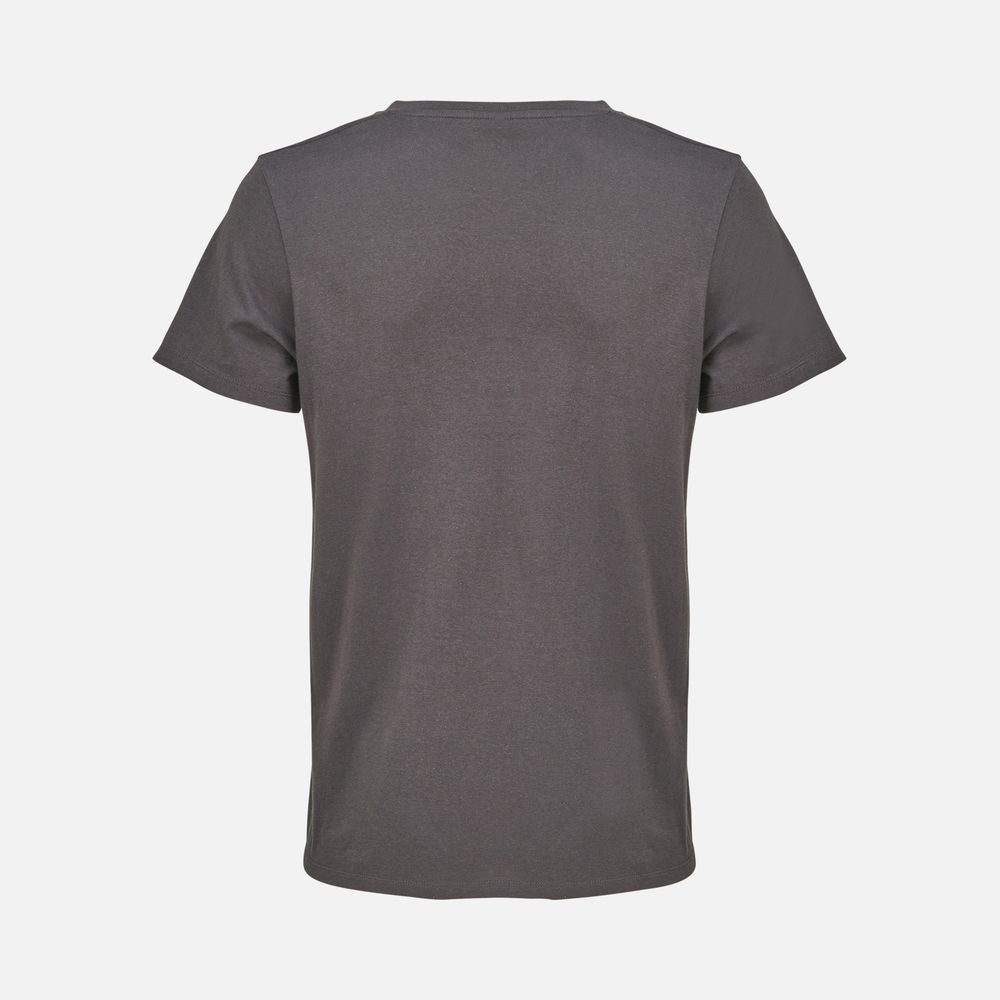 Футболка унисекс Regent с V-образным вырезом, темно-серая