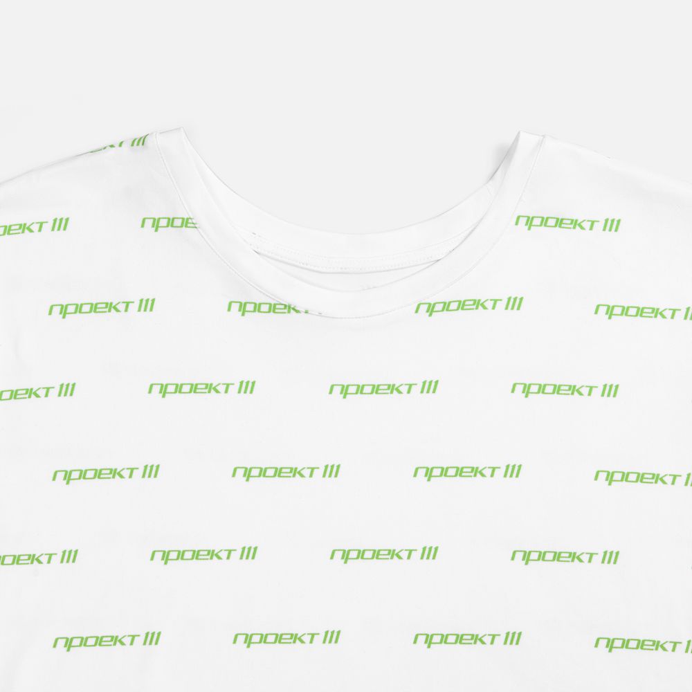 Футболка унисекс Senti с полной запечаткой на заказ