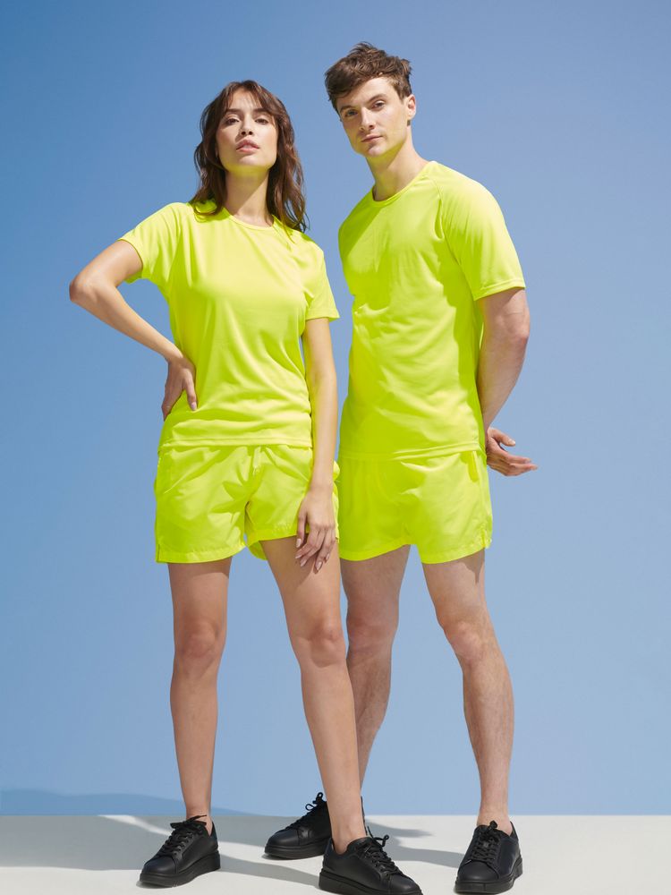 Футболка унисекс Sporty 140, бирюзовая