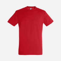 Футболка унисекс Titan, красная, размер 3XL