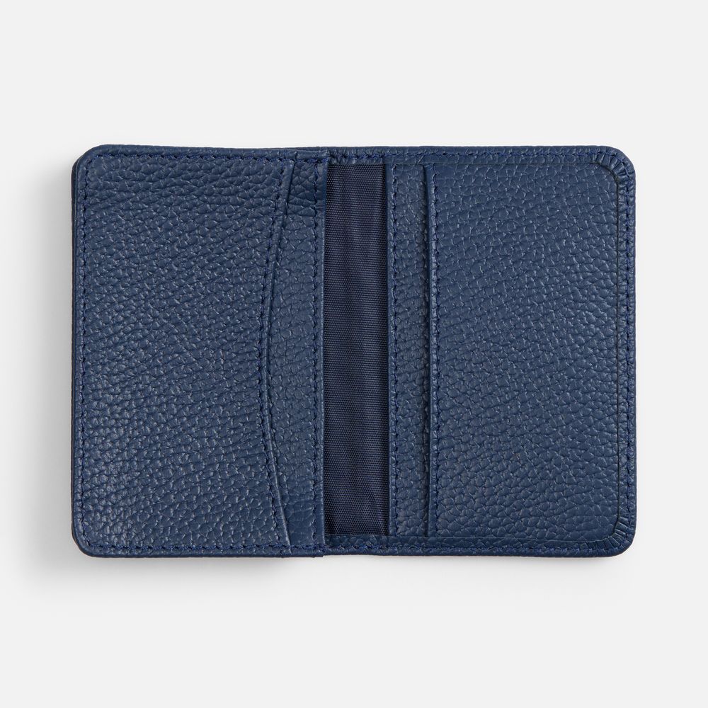 Футляр для визиток Unison, синий