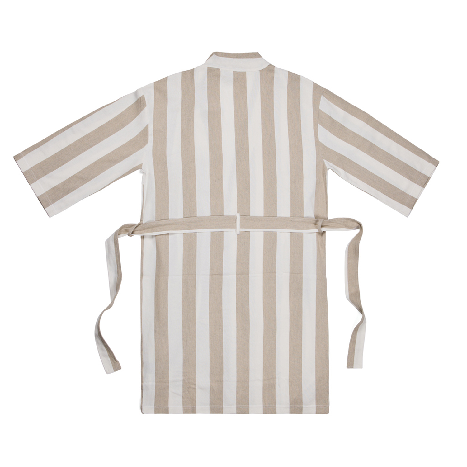 Халат VINGA Ornos из переработанного хлопка GRS, L/XL