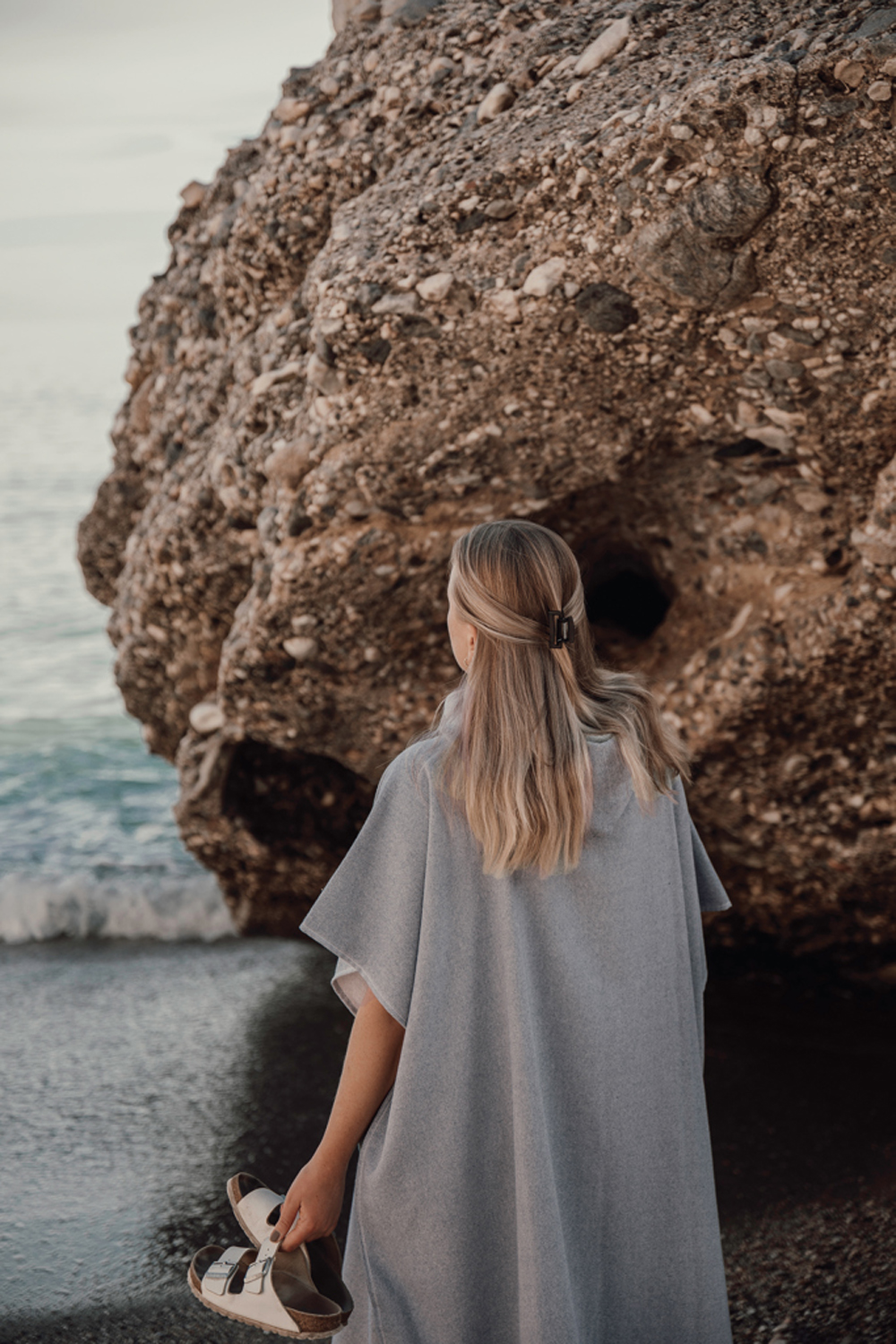 Халат-пончо VINGA Tolo, 100 x 95 см, 360 г/м²