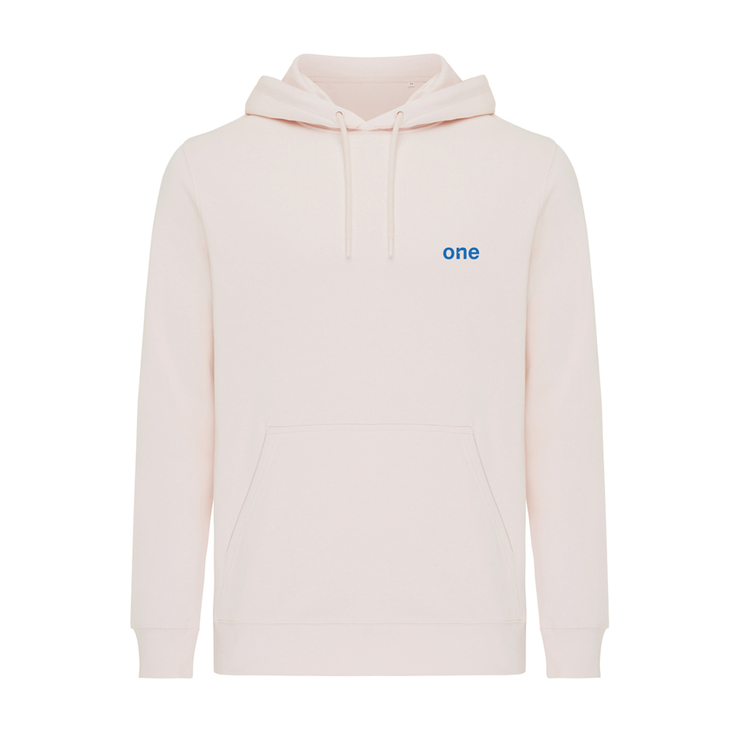 Худи Iqoniq Rila из переработанного хлопка AWARE™, унисекс, 280 г/м²