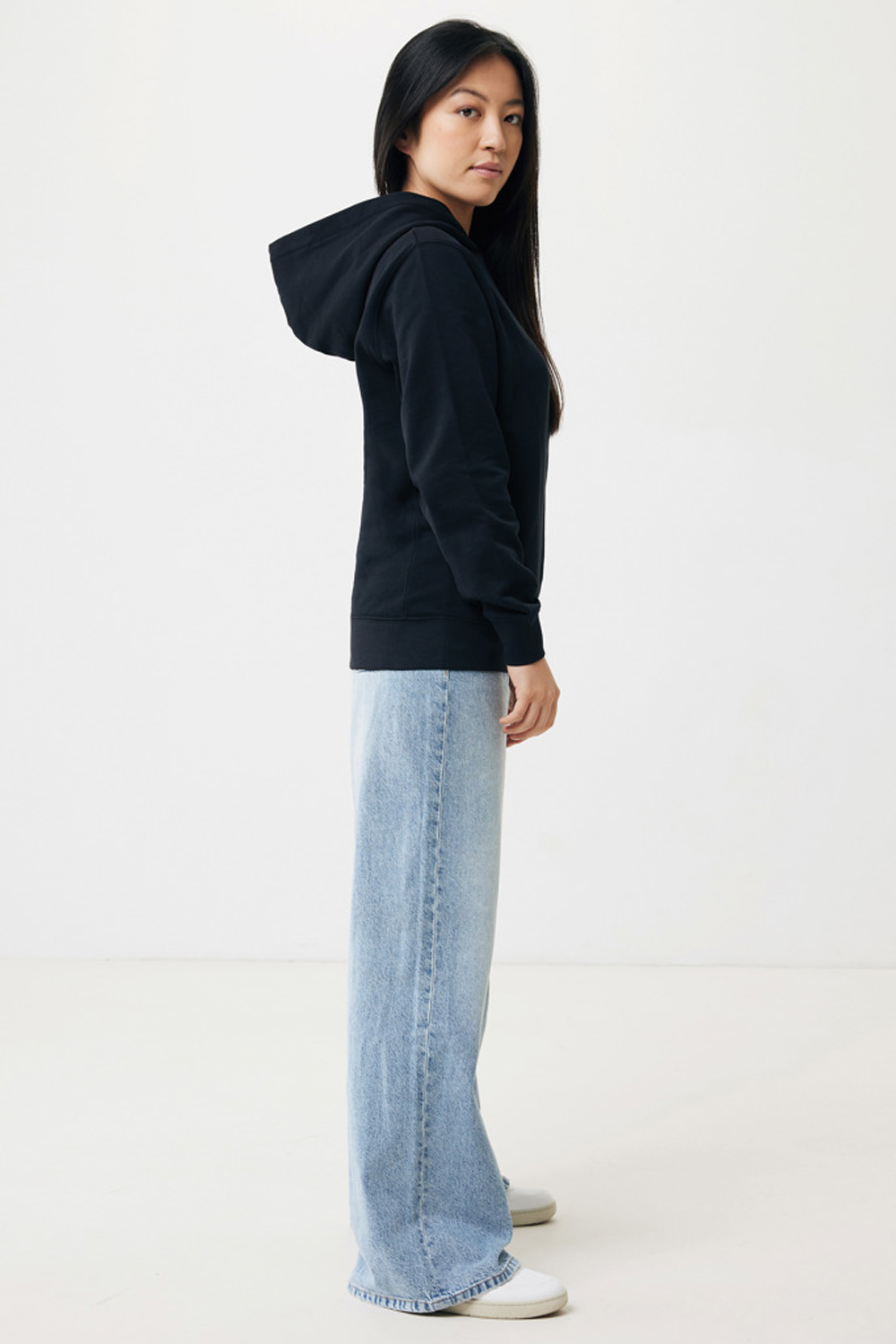 Худи Iqoniq Yengo из переработанного хлопка, унисекс, 280 г/м²