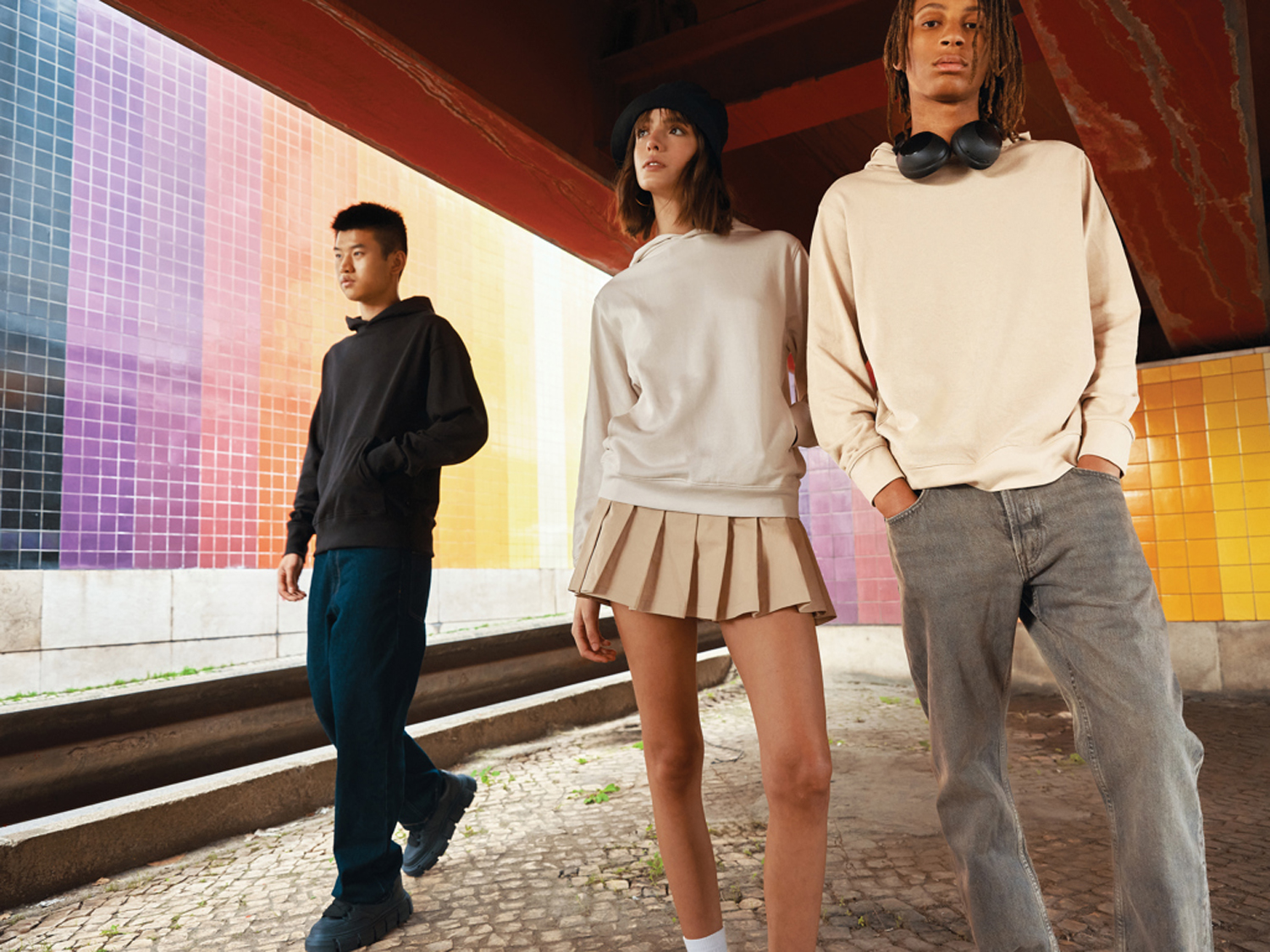 Худи Iqoniq Yengo из переработанного хлопка, унисекс, 280 г/м²