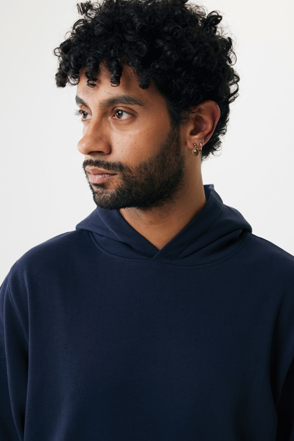 Худи Iqoniq Yengo из переработанного хлопка, унисекс, 280 г/м²