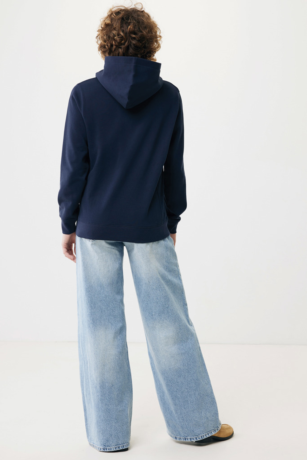 Худи Iqoniq Yengo из переработанного хлопка, унисекс, 280 г/м²