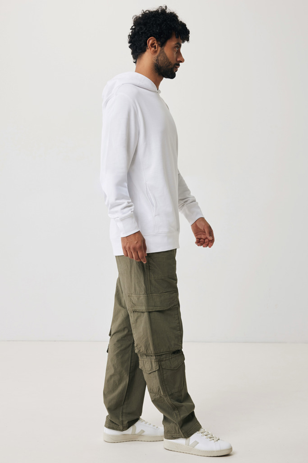 Худи Iqoniq Yengo из переработанного хлопка, унисекс, 280 г/м²