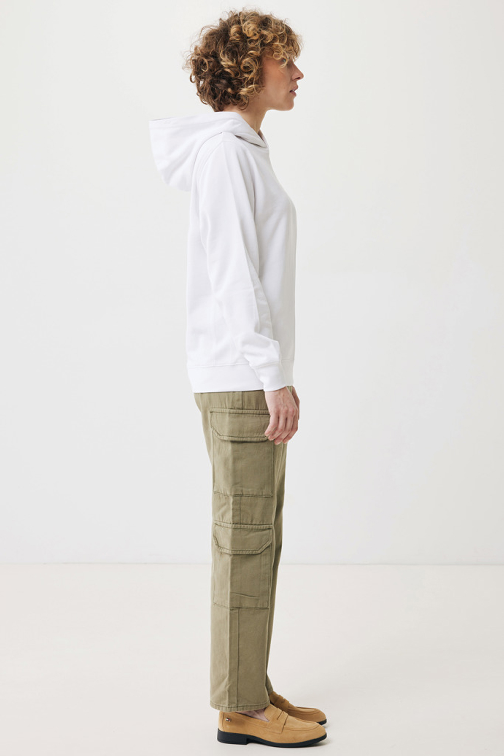 Худи Iqoniq Yengo из переработанного хлопка, унисекс, 280 г/м²