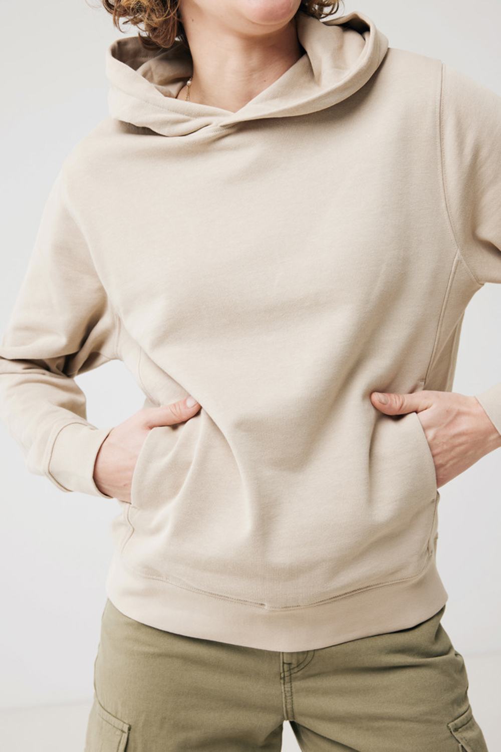 Худи Iqoniq Yengo из переработанного хлопка, унисекс, 280 г/м²