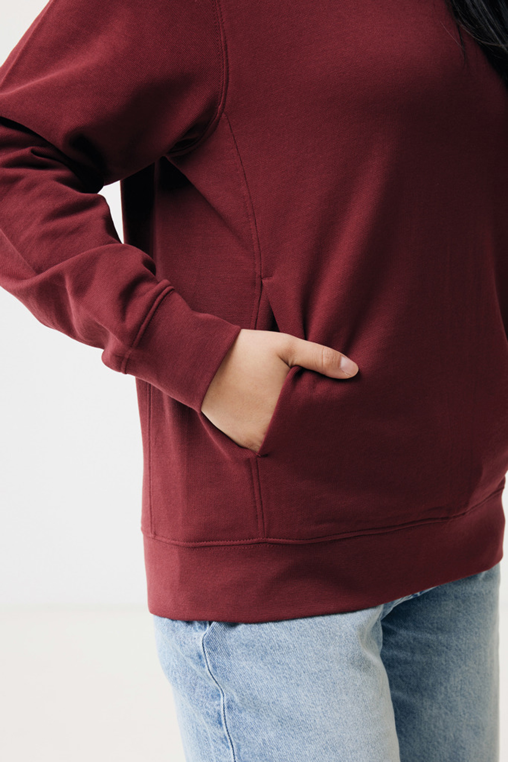 Худи Iqoniq Yengo из переработанного хлопка, унисекс, 280 г/м²